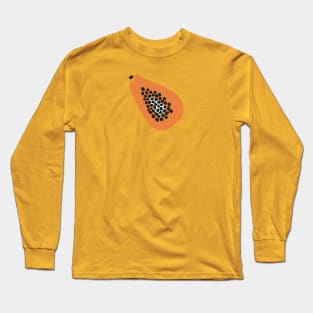 Papaya Long Sleeve T-Shirt